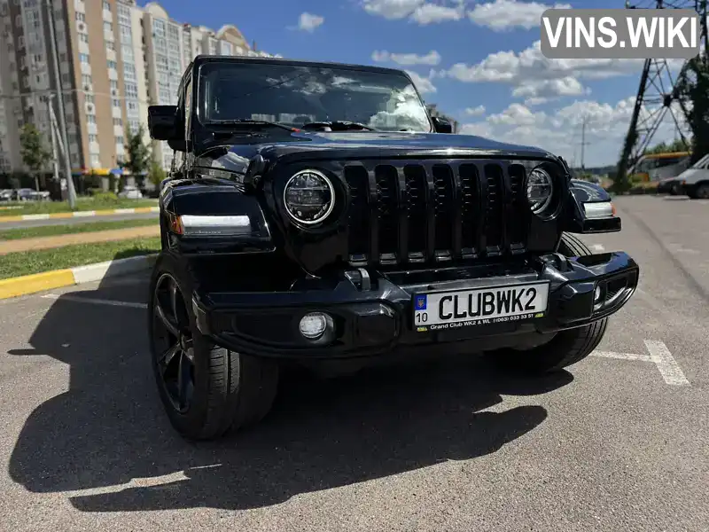 Jeep Gladiator 2021, фото з оголошення 1 з 20, VIN 1C6HJTFG4ML617192