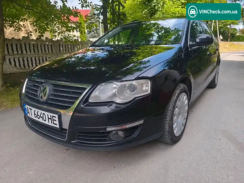 Volkswagen Passat 2008, фото з оголошення 1 з 20, VIN WVWZZZ3CZ8E164567