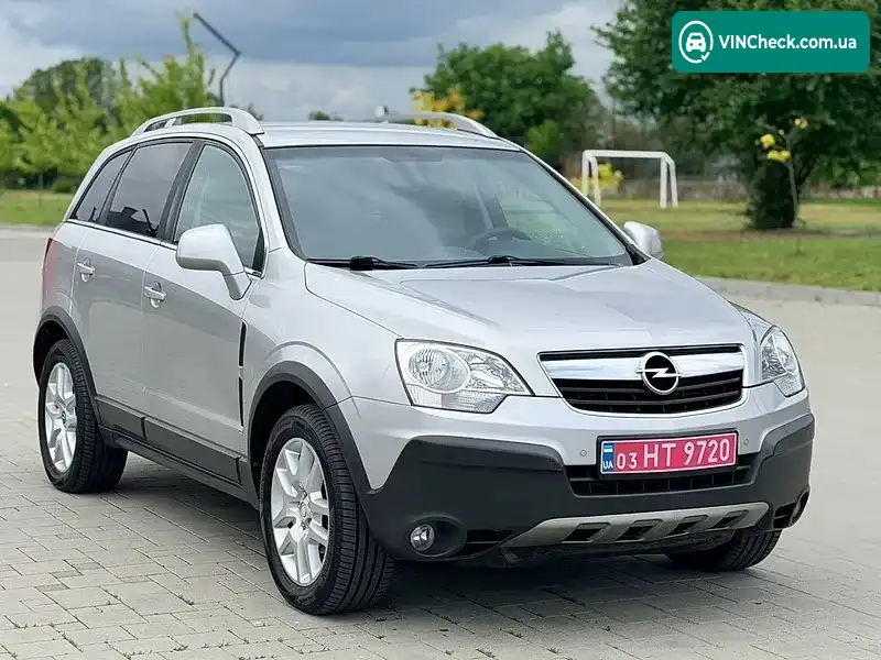 Opel Antara 2008, фото з оголошення 1 з 20, VIN W0LLA63F880247175