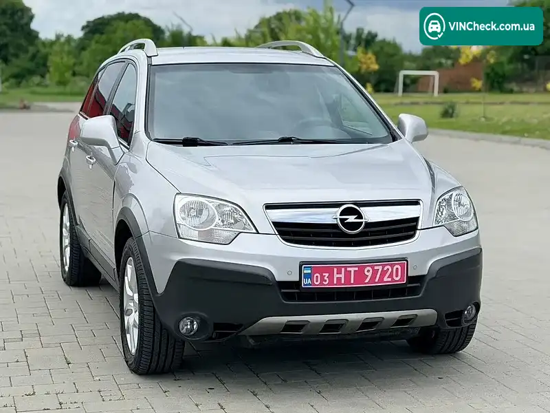 Opel Antara 2008, фото з оголошення 2 з 20, VIN W0LLA63F880247175