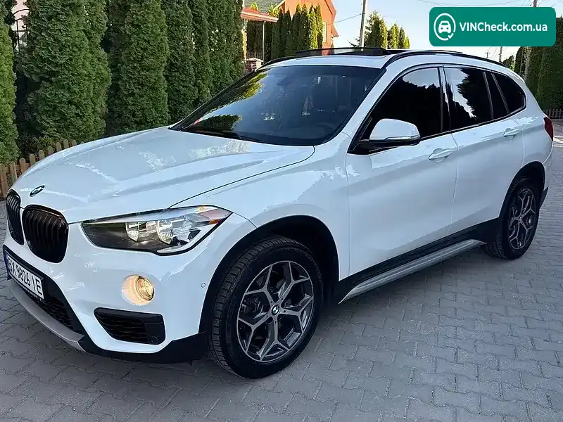 BMW X1 2017, фото з оголошення 1 з 21, VIN WBXHU7C37H5H37741