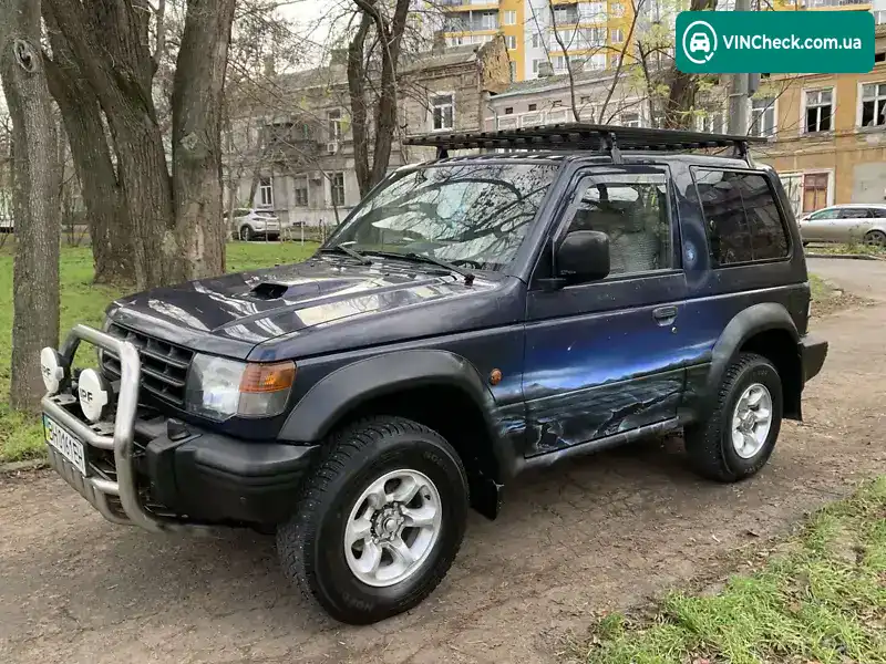 Mitsubishi Pajero 1996, фото з оголошення 1 з 20, VIN JMB0NV260VJ003961