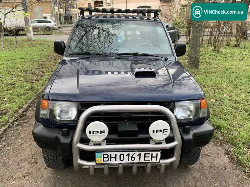 Mitsubishi Pajero 1996, фото з оголошення 2 з 20, VIN JMB0NV260VJ003961