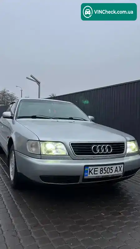 Audi A6 1996, фото з оголошення 1 з 13, VIN WAUZZZ4AZTN023433