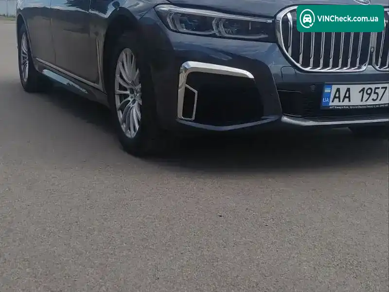 BMW 7 Series 2016, фото з оголошення 1 з 21, VIN WBA7E01040G663428