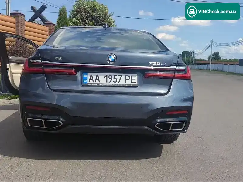 BMW 7 Series 2016, фото з оголошення 2 з 21, VIN WBA7E01040G663428