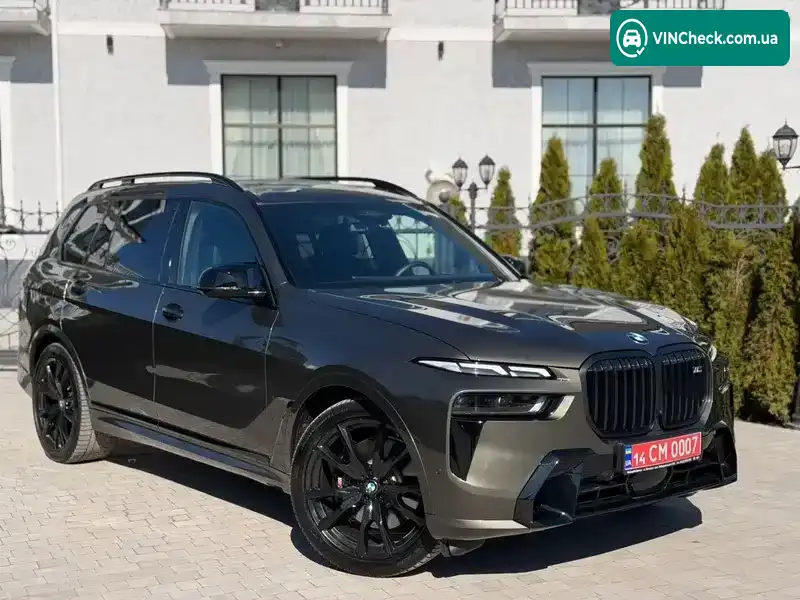 BMW X7 2024, фото з оголошення 1 з 21, VIN 5UX33EM08R9V47441