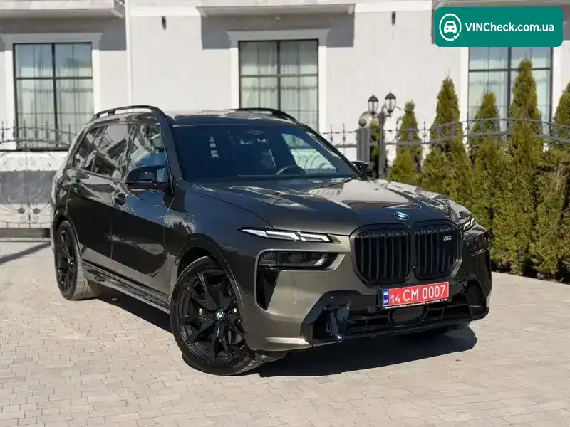 BMW X7 2024, фото з оголошення 2 з 21, VIN 5UX33EM08R9V47441