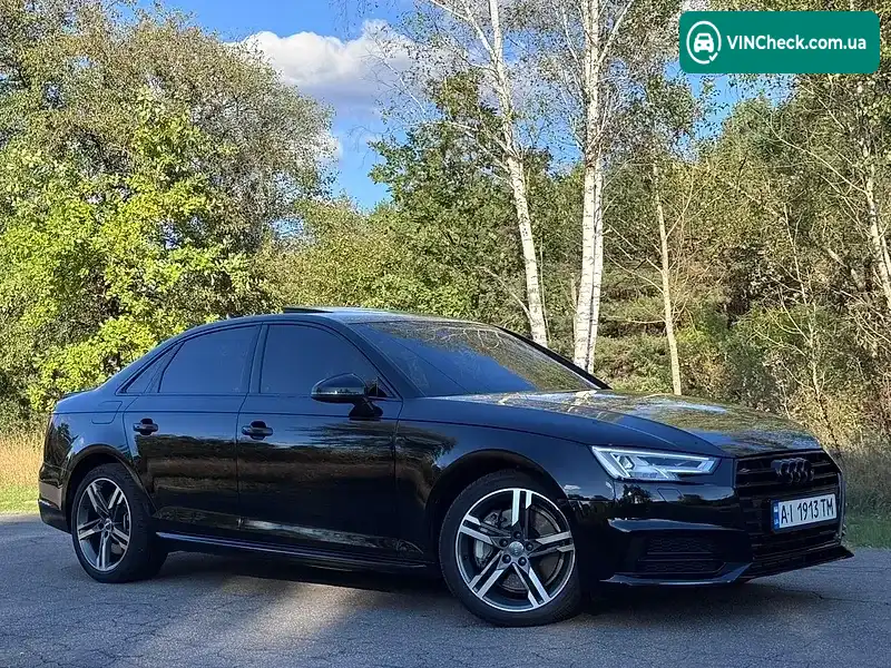 Audi A4 2017, фото з оголошення 1 з 14, VIN WAUENAF4XJA076468