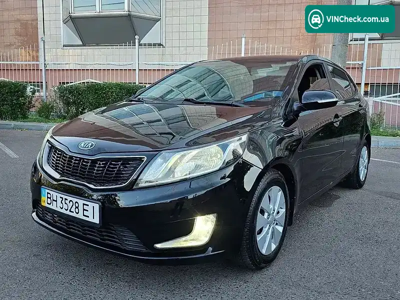 Kia Rio 2012, фото з оголошення 1 з 20, VIN Z94CC51BBDR011968