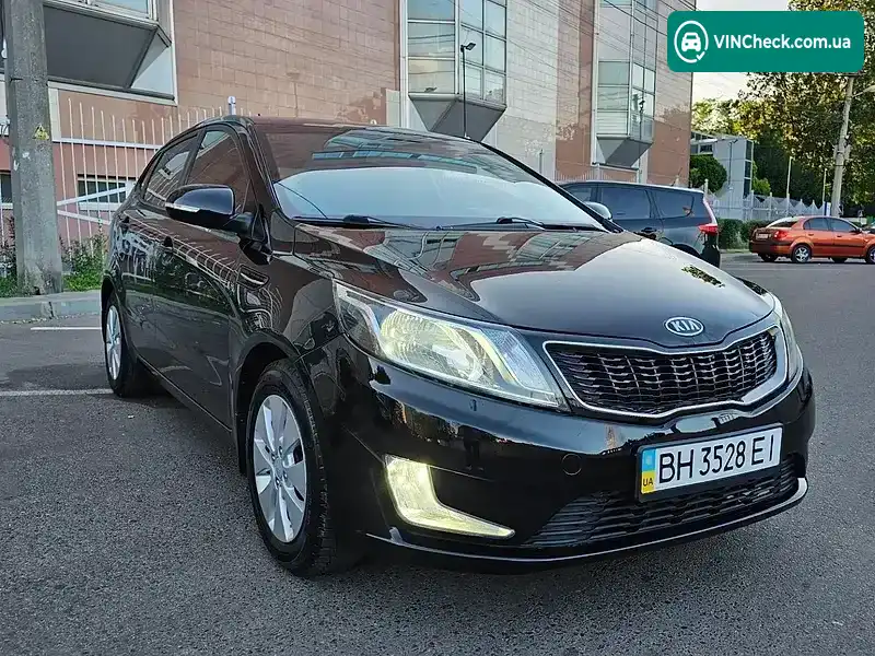 Kia Rio 2012, фото з оголошення 2 з 20, VIN Z94CC51BBDR011968