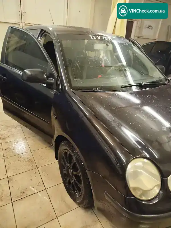 Volkswagen Polo 2003, фото з оголошення 1 з 14, VIN WVWZZZ9NZ4D027056