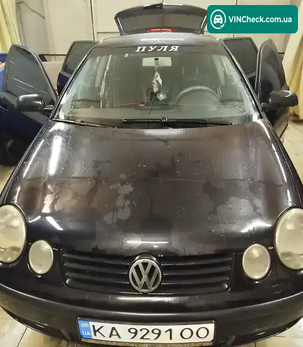 Volkswagen Polo 2003, фото з оголошення 2 з 14, VIN WVWZZZ9NZ4D027056