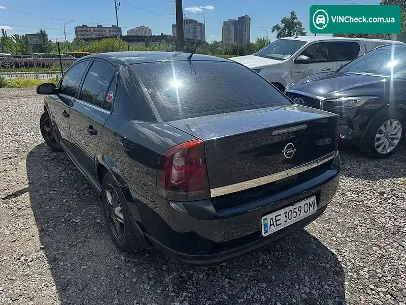 Opel Vectra 2005, фото з оголошення 1 з 21, VIN Y6D0ZCF6951140693