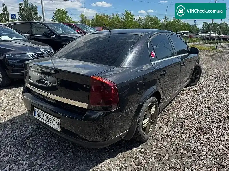 Opel Vectra 2005, фото з оголошення 2 з 21, VIN Y6D0ZCF6951140693