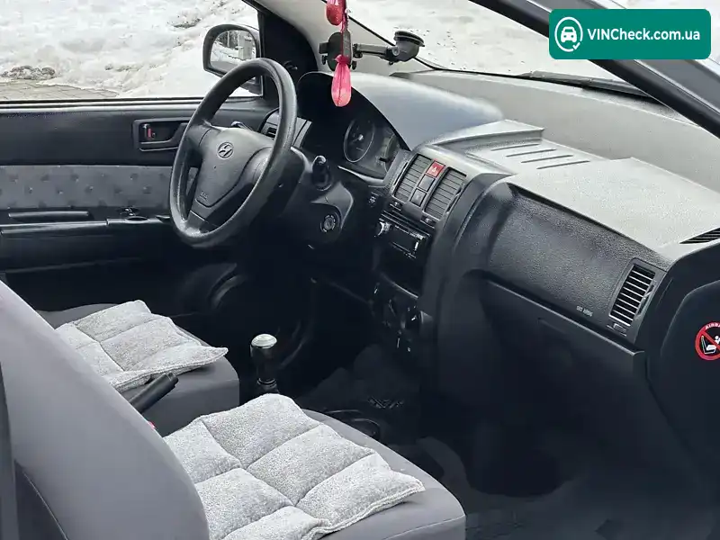 Hyundai Getz 2005, фото з оголошення 2 з 21, VIN KMHBT31HP5U111069