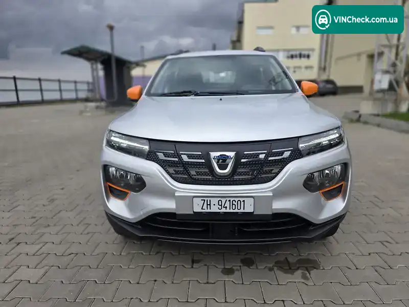 Dacia Spring 2021, фото з оголошення 1 з 20, VIN UU1DBG008MU020854