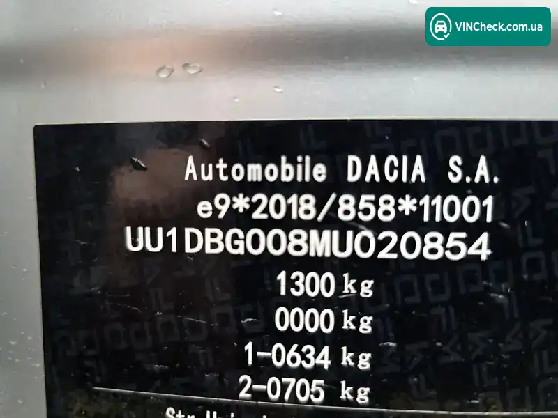 Dacia Spring 2021, фото з оголошення 2 з 20, VIN UU1DBG008MU020854