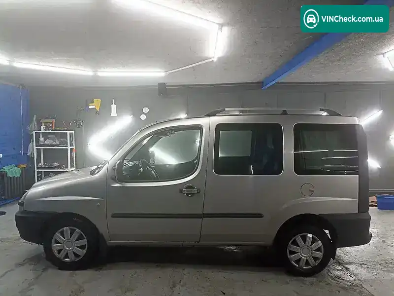 Fiat Doblo 2002, фото з оголошення 1 з 20, VIN ZFA22300005085271
