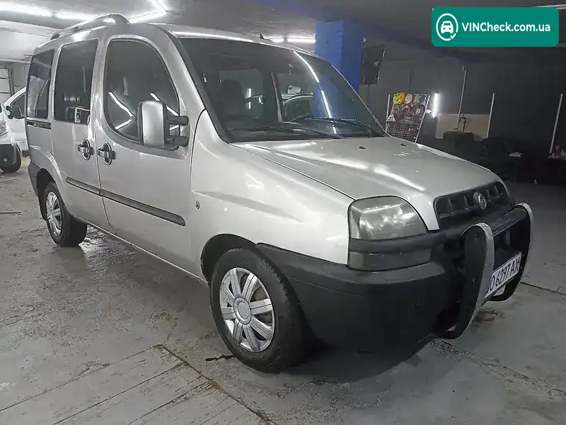 Fiat Doblo 2002, фото з оголошення 2 з 20, VIN ZFA22300005085271