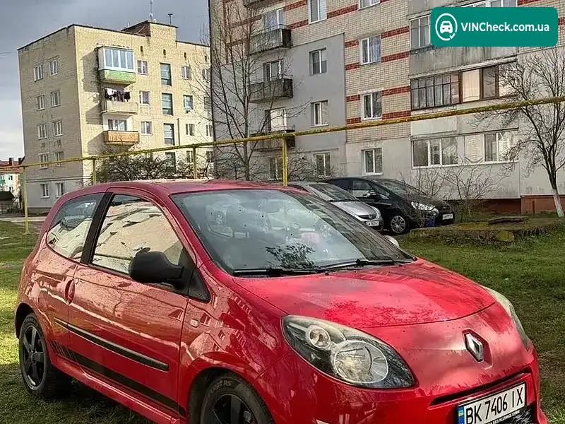 Renault Twingo 2008, фото з оголошення 1 з 9, VIN VF1CN0A0H40452553