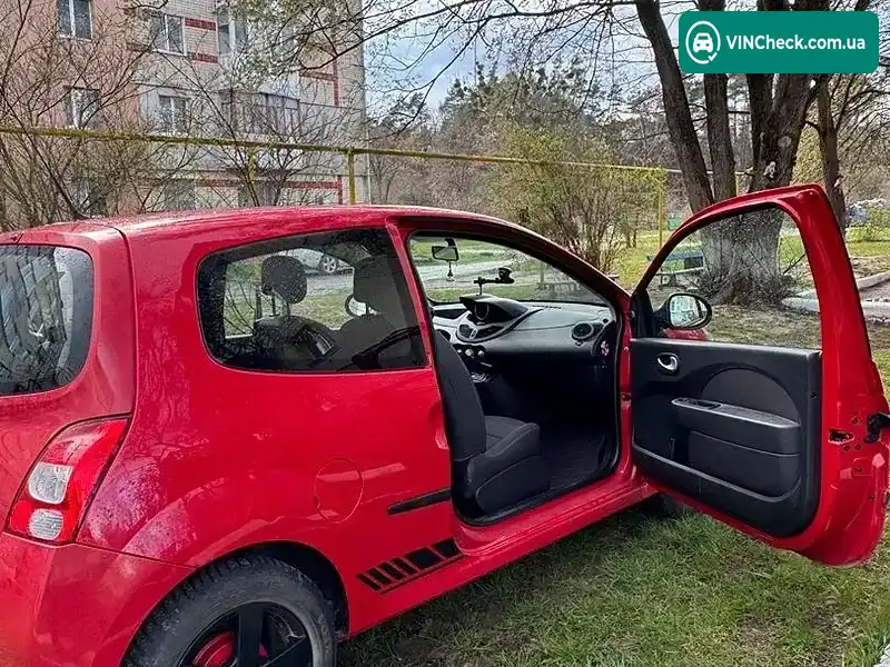 Renault Twingo 2008, фото з оголошення 2 з 9, VIN VF1CN0A0H40452553