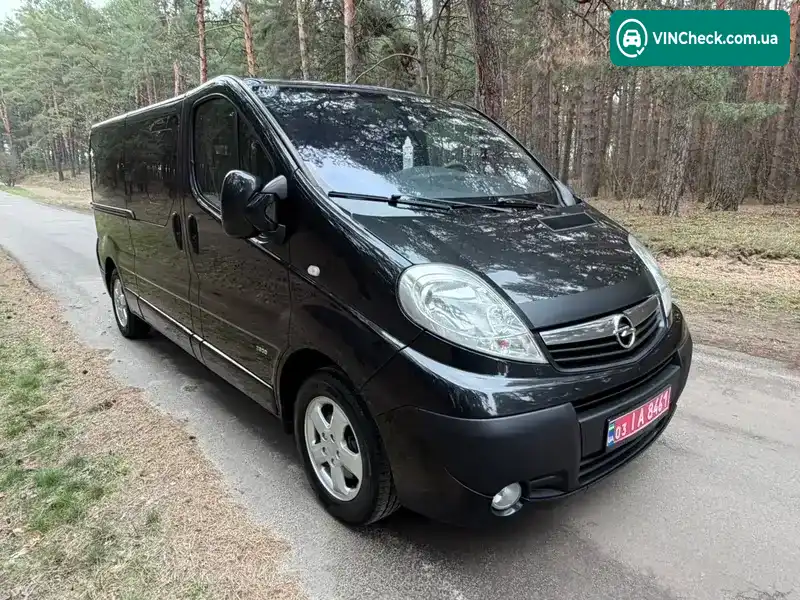 Opel Vivaro 2014, фото з оголошення 1 з 21, VIN W0LJ7B7BTDV622252