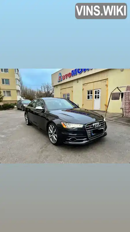 Audi S6 2012, фото з оголошення 1 з 10, VIN WAUJ2AFC7DN038563