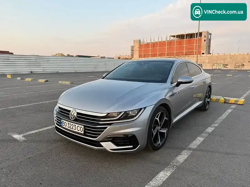 Volkswagen Arteon 2019, фото з оголошення 1 з 13, VIN WVWZZZ3HZKE019759