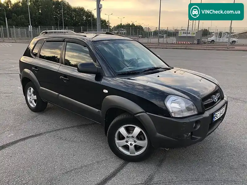 Hyundai Tucson 2008, фото з оголошення 1 з 7, VIN Y6LJN81BP8L206135