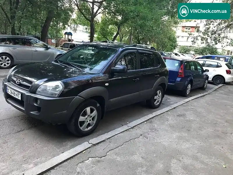 Hyundai Tucson 2008, фото з оголошення 2 з 7, VIN Y6LJN81BP8L206135