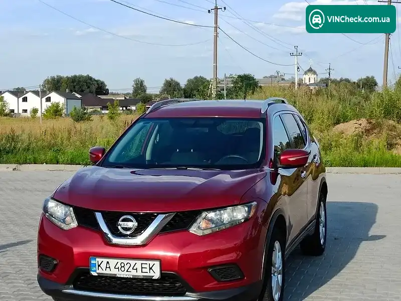 Nissan Rogue 2015, фото з оголошення 1 з 15, VIN 5N1AT2MV3FC926828