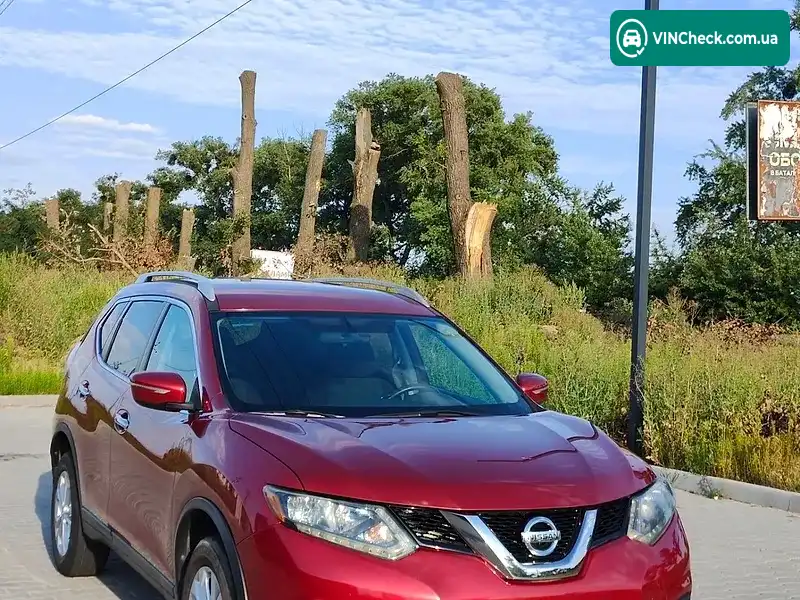 Nissan Rogue 2015, фото з оголошення 2 з 15, VIN 5N1AT2MV3FC926828
