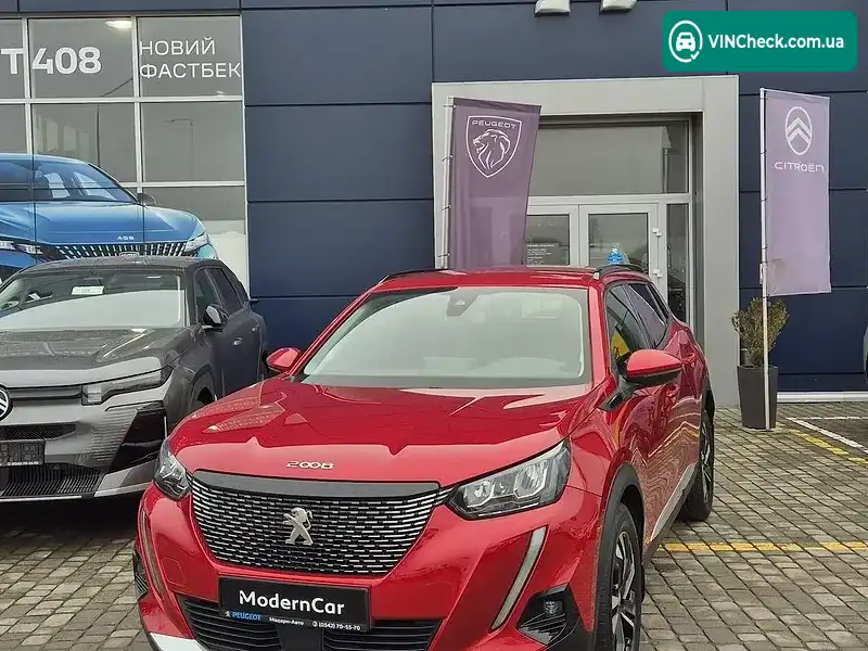 Peugeot 2008 2020, фото з оголошення 1 з 20, VIN VR3UDYHZRLJ668869