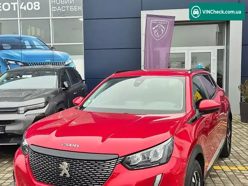 Peugeot 2008 2020, фото з оголошення 2 з 20, VIN VR3UDYHZRLJ668869