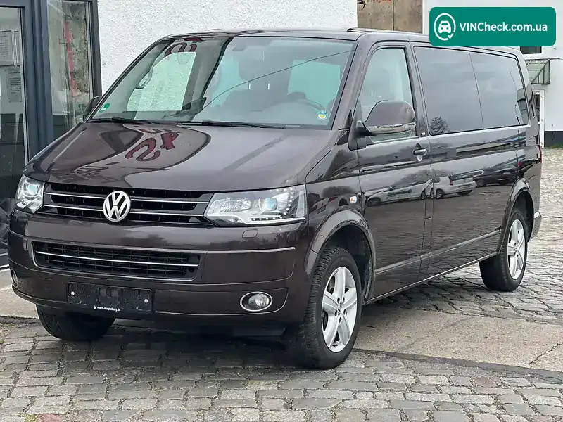 Volkswagen Multivan 2014, фото з оголошення 1 з 21, VIN WV2ZZZ7HZEH104982