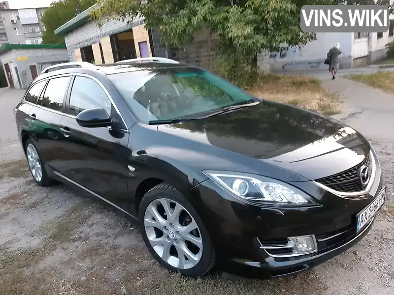 Mazda 6 2008, фото з оголошення 1 з 9, VIN JMZJH19D601133961