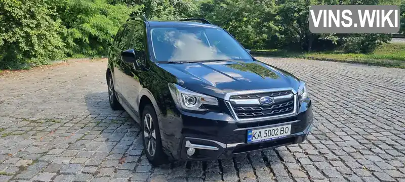 Subaru Forester 2018, фото з оголошення 2 з 21, VIN JF2SJARC0JH541207