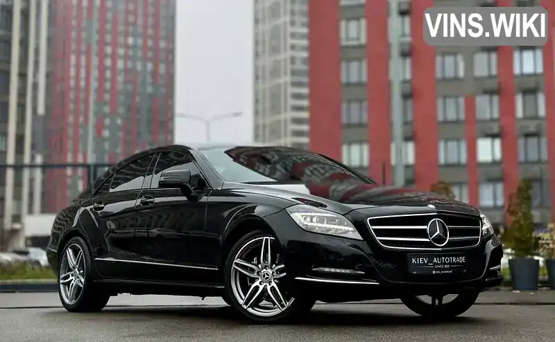 Mercedes-Benz CLS-Class 2013, фото з оголошення 1 з 21, VIN WDD2183931A095137