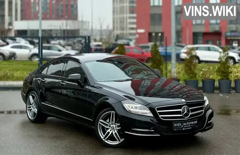 Mercedes-Benz CLS-Class 2013, фото з оголошення 2 з 21, VIN WDD2183931A095137