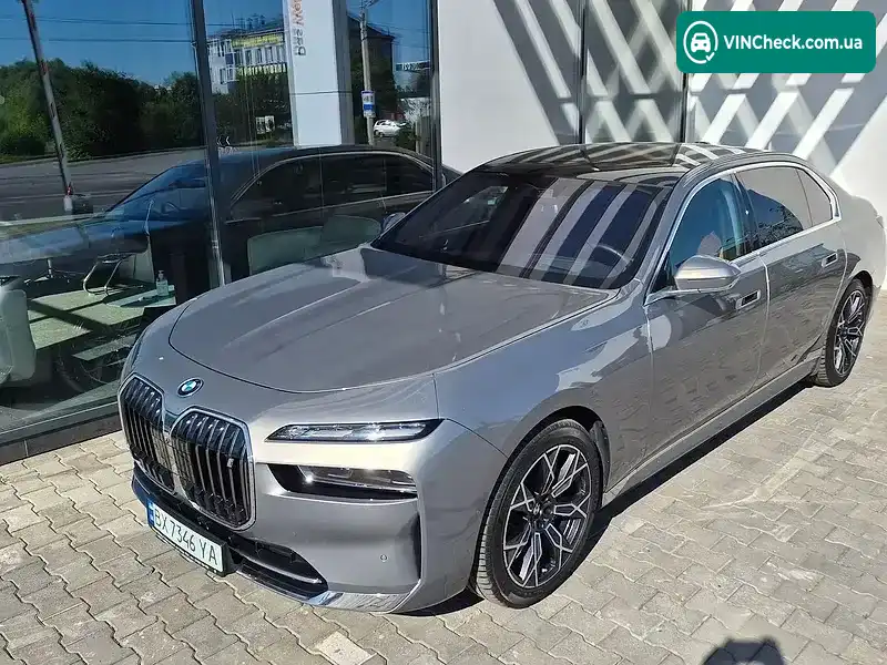 BMW i7 2024, фото з оголошення 1 з 20, VIN WBY51EJ0X0CS81719