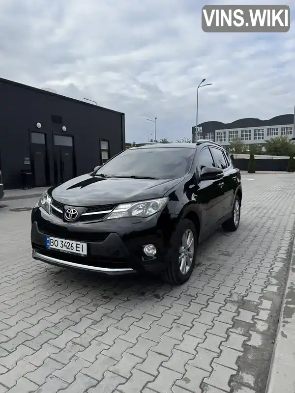 Toyota RAV4 2013, фото з оголошення 1 з 21, VIN JTMDBREV70D028259