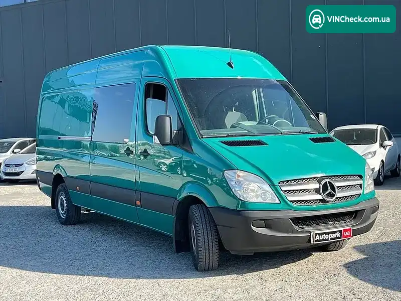 Mercedes-Benz Sprinter 2013, фото з оголошення 1 з 20, VIN WDB9066351S758861