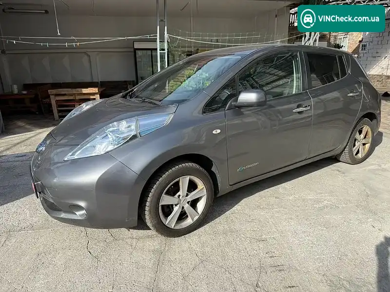 Nissan Leaf 2013, фото з оголошення 2 з 20, VIN SJNFAAZE0U6008155