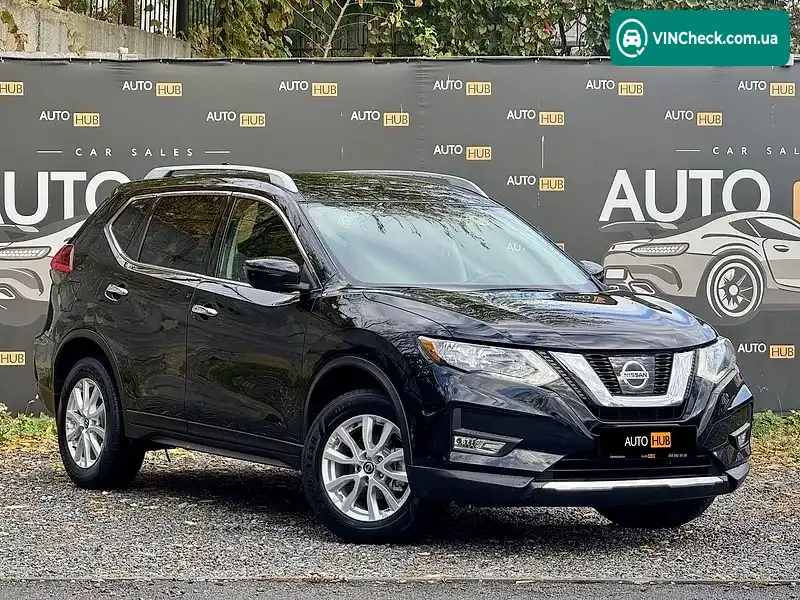 Nissan Rogue 2017, фото з оголошення 1 з 20, VIN 5N1AT2MV0HC826222