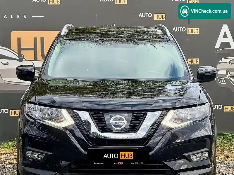 Nissan Rogue 2017, фото з оголошення 2 з 20, VIN 5N1AT2MV0HC826222