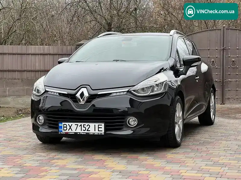 Renault Clio 2013, фото з оголошення 1 з 21, VIN VF17R400E49917617