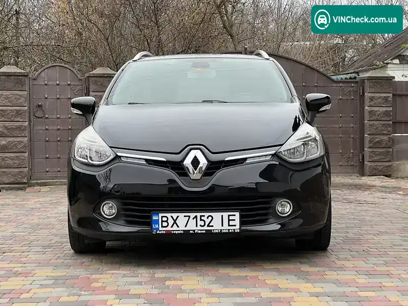Renault Clio 2013, фото з оголошення 2 з 21, VIN VF17R400E49917617