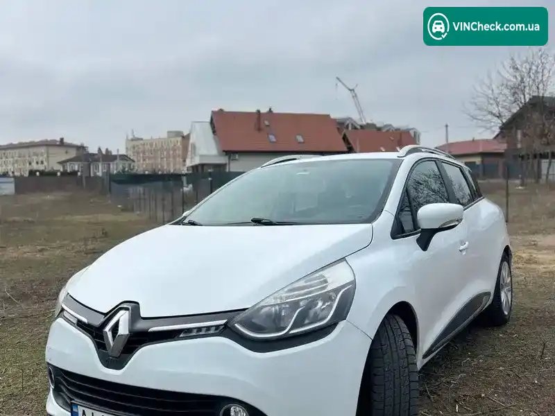 Renault Clio 2015, фото з оголошення 1 з 8, VIN VF17R0J0A53943577