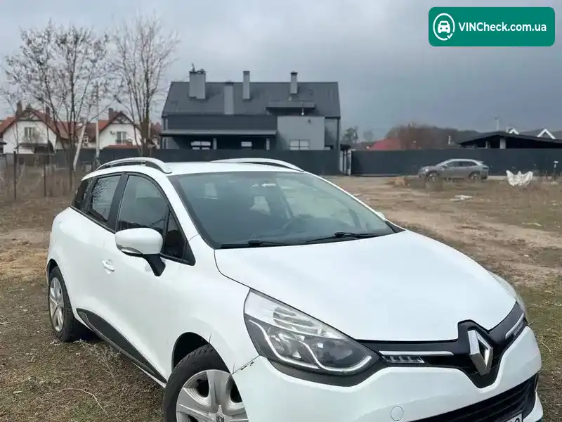 Renault Clio 2015, фото з оголошення 2 з 8, VIN VF17R0J0A53943577